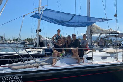Charter Sailboat Catalina Sloop Puerto Vallarta