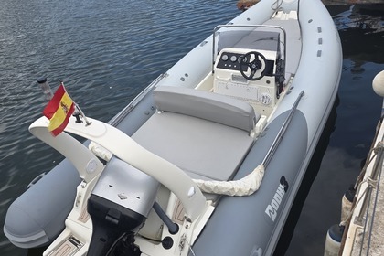 Verhuur RIB Zodiac Medline 2 Santa Margarida