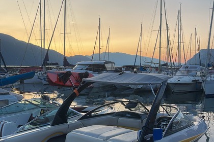Miete Motorboot Malibu WAKESETTER 21 XTI Aix-les-Bains