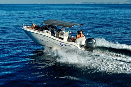 Charter Motorboat ALLEGRA Allegra 21 SUN Sorrento