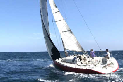 Verhuur Zeilboot Jeanneau Jod 35 Saint-Raphaël
