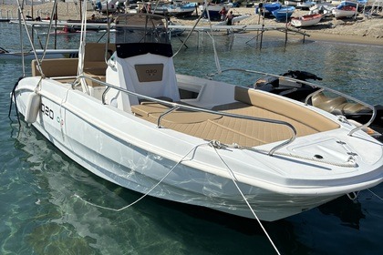 Rental Motorboat Barqa Q20 Giardini Naxos