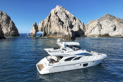 Alquiler Lancha Azimut 55 E Cabo San Lucas
