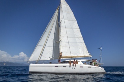 Charter Catamaran Nautitech 47 Gouves