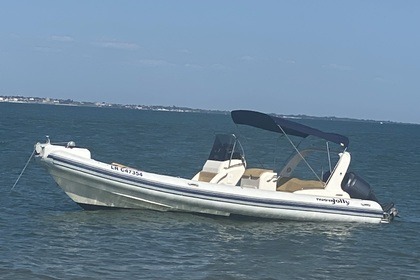 Rental RIB Nuova Jolly King 820 Extreme La Rochelle