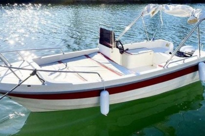 Miete Boot ohne Führerschein  Selva Marine Tiller 4.8 Mandelieu-la-Napoule
