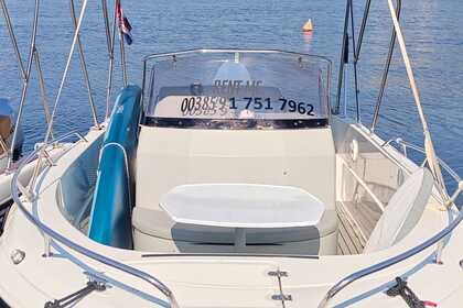 Rental Motorboat Atlantic Marine 670 open Poljica, Marina