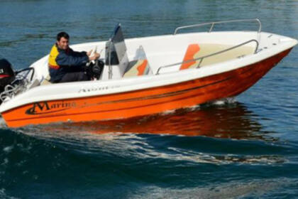 Charter Boat without licence  Marino Atom 4.5 Moniga del Garda