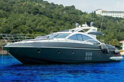Rental Motor yacht Azimut Azimut 68 Bodrum