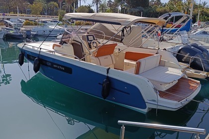 Verhuur Motorboot Invictus 250cx Cannes