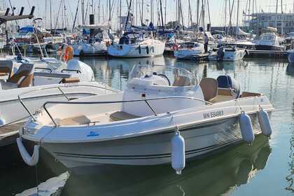 Miete Motorboot Jeanneau Cap Camarat 5.5 Cc La Rochelle