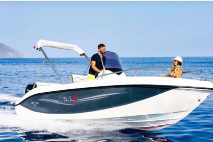 Verhuur Boot zonder vaarbewijs  Trimarchi 53 Enica La Spezia