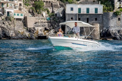 Noleggio Barca senza patente  Key largo Scafo Open Maiori