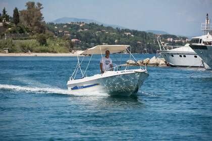 Hire Boat without licence  Proteus 2014 Corfu