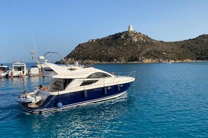 Charter Motorboat FAIRLINE PHANTOM 46 Fairline Villasimius