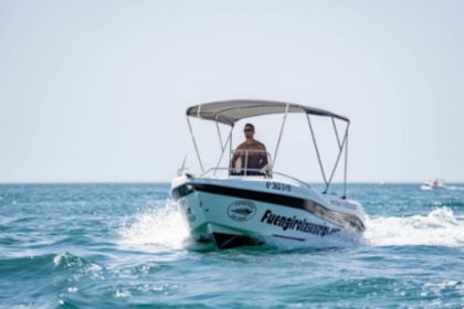 Rental Boat without license  Indalboats Voraz 500 OPEN Fuengirola