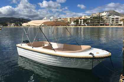 Rental Boat without license  Marion 500 classic Port de Pollença