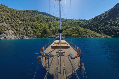 Charter Gulet custom made 1999 Bodrum