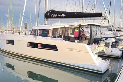 Verhuur Catamaran Nautitech Open 44 Six-Fours-les-Plages