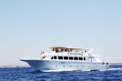 Hire Motor yacht ras Mohamed 21 to 30 Shipyard Customised Sharm El-Sheikh