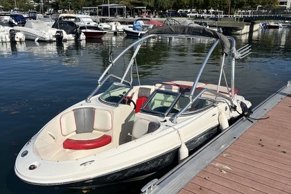 Alquiler Lancha Sea Ray 185 Sport Aix-les-Bains