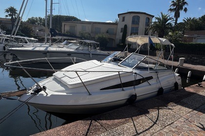 Rental Motorboat Bailyner 2355 Cierra sunbridge Fréjus
