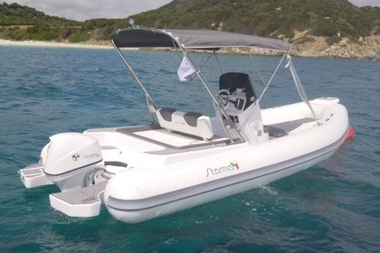 Charter RIB Starmar 605 Villasimius