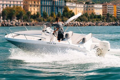 Miete Boot ohne Führerschein  Idea Marine 58 Open Maiori