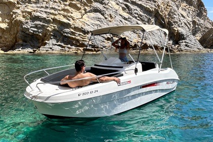 Charter Boat without licence  Remus Open 525 Calp