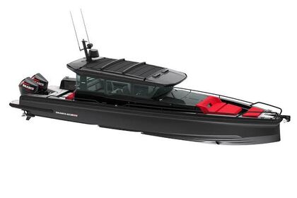 Verhuur Motorboot Axopar 37 Bodrum