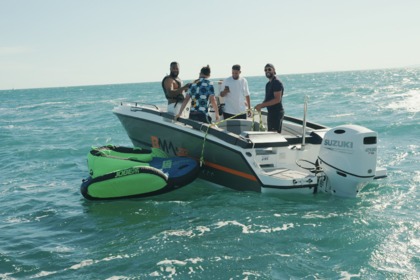 Miete Motorboot BMA X222 Palavas-les-Flots