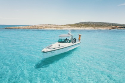 Verhuur Motorboot Axopar 28 T-top Naxos