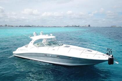 Hire Motorboat Sea Ray 44 Cancún