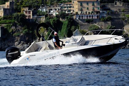 Rental Motorboat Saver Saver 750 Wa Maiori