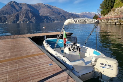Aluguel Barco sem licença  Marino Atom Lago de Como