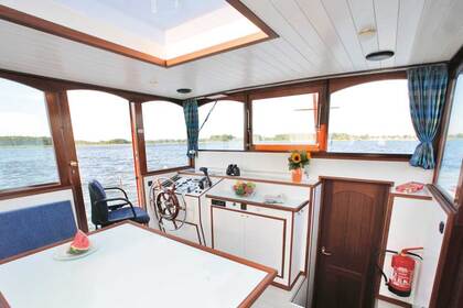 Aluguel Casa Flutuante Kormoran 1140 (MAL) Malchin