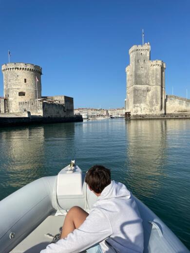 Λα Ροσέλ RIB Capelli Capelli Tempest 630 alt tag text