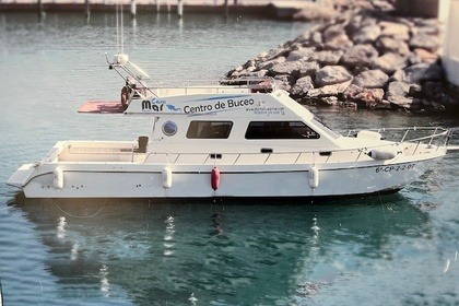 Charter Motorboat CAT 43 Castellón de la Plana