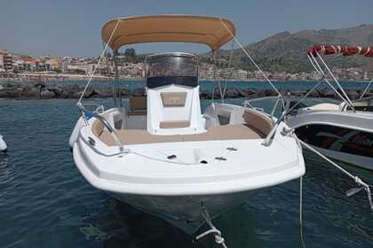 Rental Boat without license  allegra Q20 Giardini Naxos