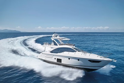 Czarter Jacht luksusowy Azimut 50 FLY Golfe Juan