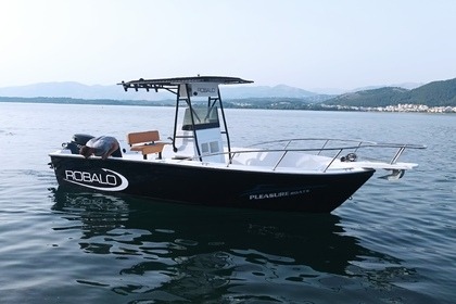 Miete Motorboot Robalo 2120 Syvota
