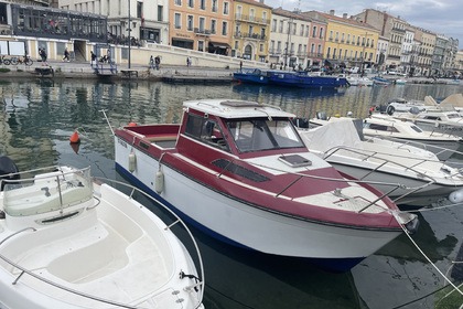 Verhuur Motorboot Jeanneau Esteou Sète