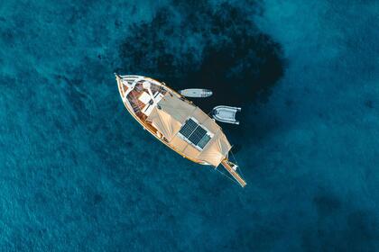 Rental Gulet Custom made Trawler Lefkada