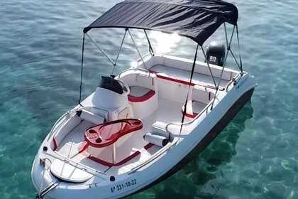 Hire Motorboat monday 480 SD Formentera