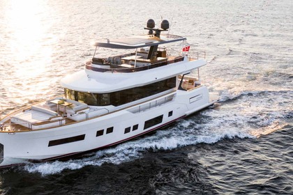Rental Motor yacht Sirena Sirena 68 Bodrum