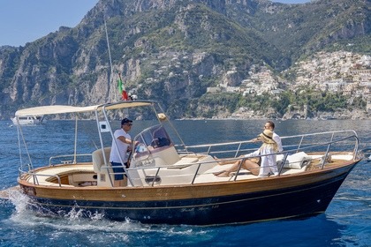 Miete Motorboot Fratelli Aprea 750 open cruise Maiori