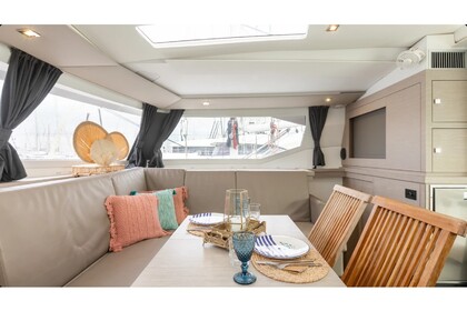 Rental Catamaran  Saona 47 Athens