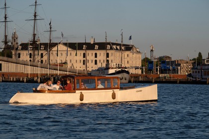 Location Bateau à moteur Salonboot Salonboot Amsterdam