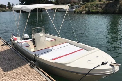 Hire Boat without licence  Selva 480 Juan les Pins