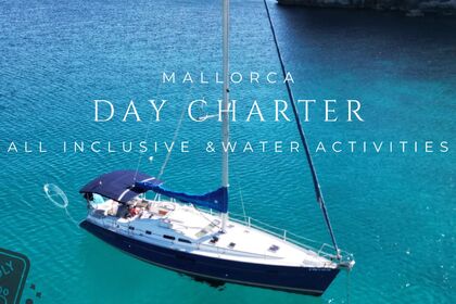 Hire Sailboat DAY CHARTER +EXTRA FUN(4h, 6h y 8 h) beneteau Mallorca